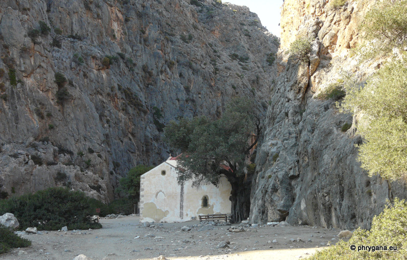 Agios Antonios (gorge d'Agiofarango)